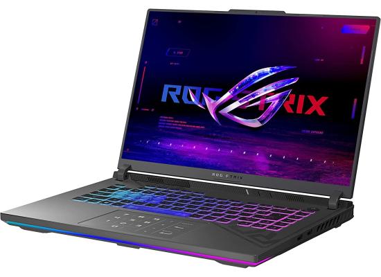 ASUS  ROG Strix G16 |Core i7 13th Gen 13650HX | Nvidia GForce RTX 4060 8GB | 16" IPS, 165Hz | 512GB SSD | RGB Keyboard, WiFi 6