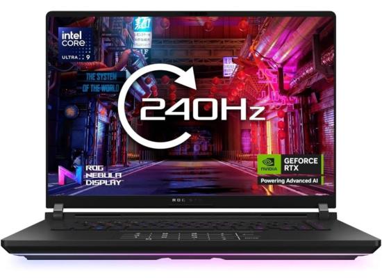 ASUS ROG Strix SCAR 18 / GG835LW (2025) | Intel Core Ultra 9 - 275HX | Nvidia RTX 5080 16GB GDDR7 | 18" 2.5K 240Hz - DCI-P3: 100% | 32GB DDR5 RAM | 1TB M.2 PCIe 4.0 NVMe