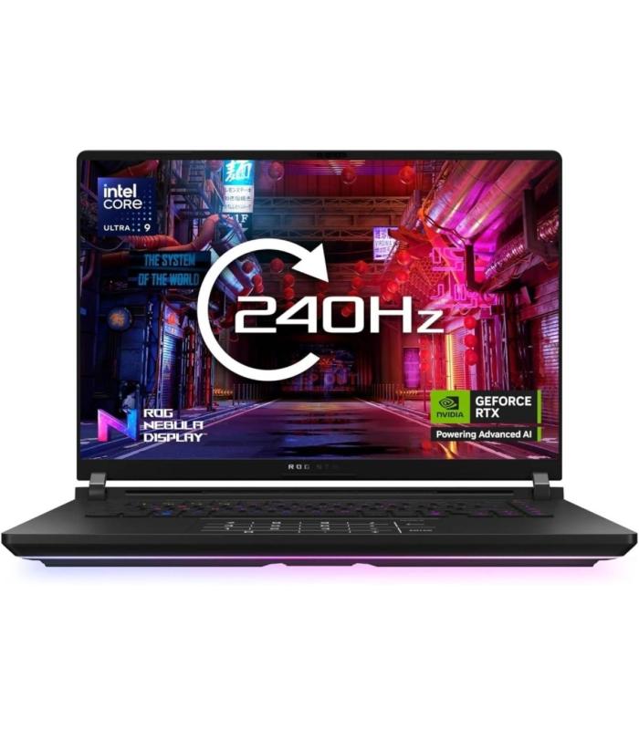 ASUS ROG Strix SCAR 16 / G635LW (2025) | Intel Core Ultra 9 - 275HX || Nvidia RTX 5080 16GB GDDR7 | 16" 2.5K 240Hz - DCI-P3: 100% | 32GB DDR5 RAM | 1TB M.2 PCIe 4.0 NVMe