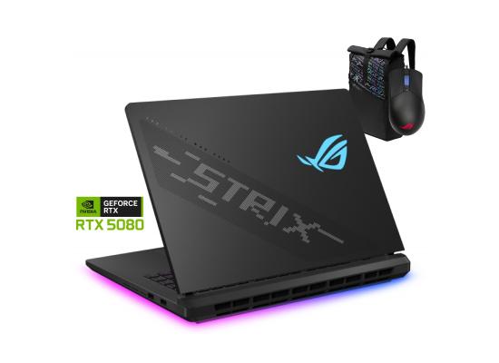 ASUS ROG Strix SCAR 18 / GG835LW (2025) | Intel Core Ultra 9 - 275HX | Nvidia RTX 5080 16GB GDDR7 | 18" 2.5K 240Hz - DCI-P3: 100% | 32GB DDR5 RAM | 1TB M.2 PCIe 4.0 NVMe