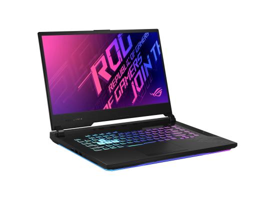 Asus ROG Strix GAMING G513 Laptop | AMD Ryzen 7 4800H | RTX 3050Ti 4GB DDR6 - IPS 144Hz Display