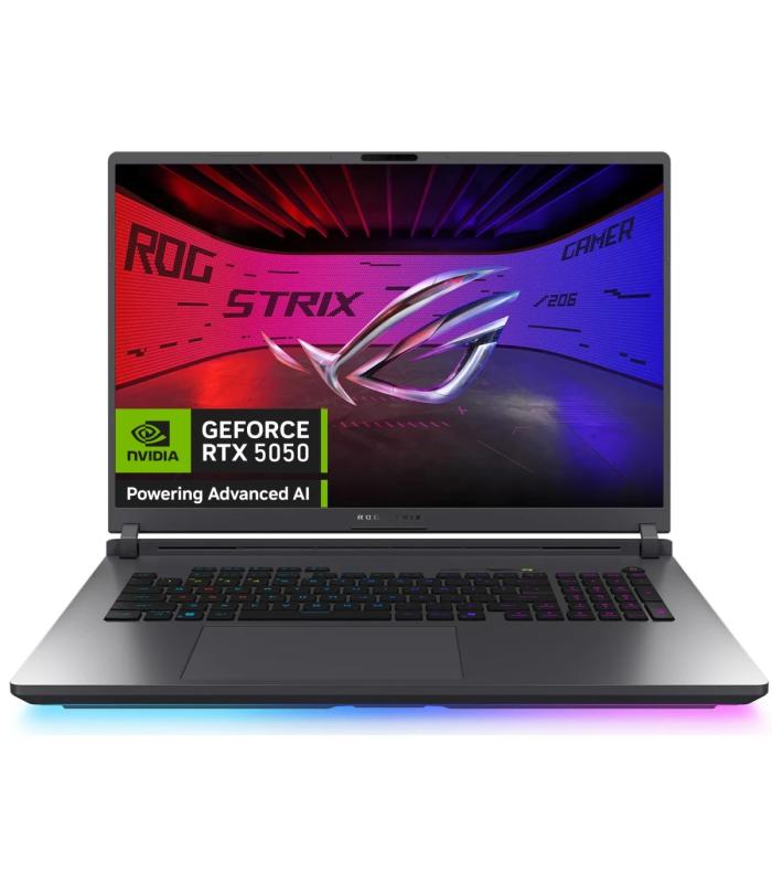 ASUS ROG Strix G18 - G815JHR (2025) | 14th Gen Core™ i7 14650HX| NVIDIA® GeForce RTX™ 5050 GPU 8GB GDDR7 | 18-inch FHD+ 144Hz IPS-level | Eclipse Gray