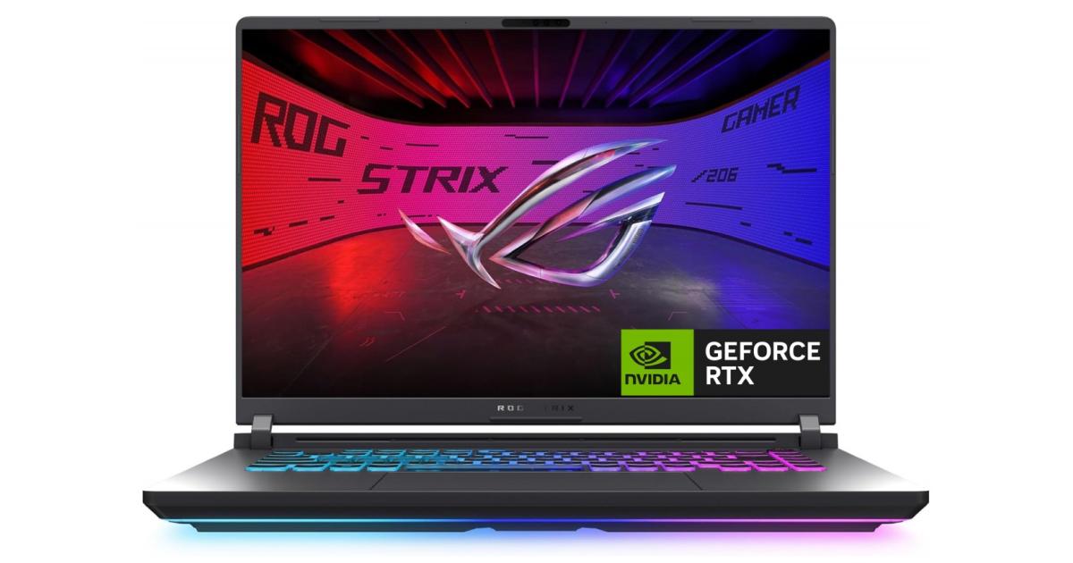ASUS ROG Strix G16 (G614PR) | AMD Ryzen™ 9 8940HX | NVIDIA