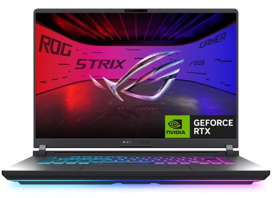 ASUS ROG Strix G16 - G615JM (2025) | 13th Gen Intel® Core™ i5-13450HX | NVIDIA® GeForce RTX™ 5060  8GB-VRAM GDDR7 | 16-inch 165Hz FHD+ IPS-level | Eclipse Gray