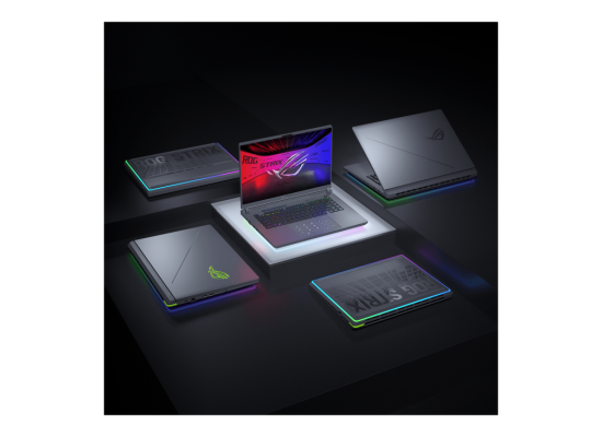 ASUS ROG Strix G16 - G615JPR (2025) | 14th Gen Core™ i7 14650HX| NVIDIA® GeForce RTX™ 5070 GPU 8GB GDDR7 | 16-inch FHD+ 165Hz IPS-level | Eclipse Gray