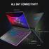 ASUS ROG Strix G16 - G615JPR (2025) | 14th Gen Core™ i7 14650HX| NVIDIA® GeForce RTX™ 5070 GPU 8GB GDDR7 | 16-inch FHD+ 165Hz IPS-level | Eclipse Gray