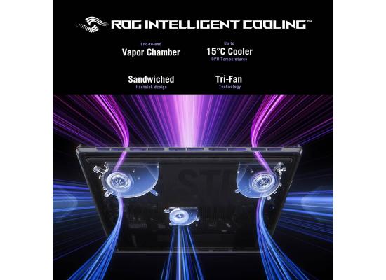 ASUS ROG Strix G16 - G615JPR (2025) | 14th Gen Core™ i7 14650HX| NVIDIA® GeForce RTX™ 5070 GPU 8GB GDDR7 | 16-inch FHD+ 165Hz IPS-level | Volt Green