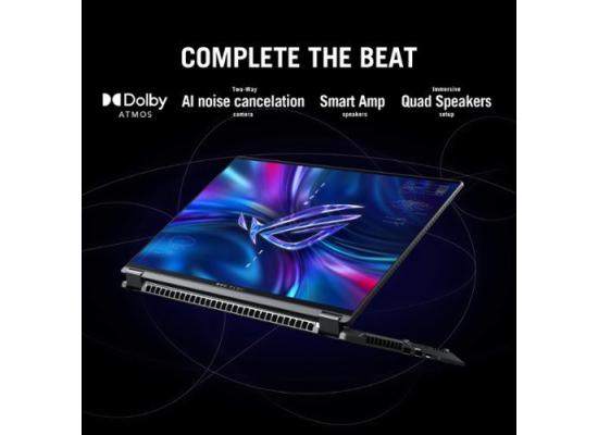 ASUS ROG Flow X16 | Core™ i9-13900H 13th Gen [14 Cores] | 32GB RAM | 1TB SSD | NVIDIA® GeForce RTX™ 4070 GPU 321 AI TOPs | 16-inch 2.5K Touch Flip 360° QHD+ 240Hz