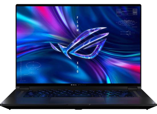 ASUS ROG Flow X16 | Core™ i9-13900H 13th Gen [14 Cores] | 32GB RAM | 1TB SSD | NVIDIA® GeForce RTX™ 4070 GPU 321 AI TOPs | 16-inch 2.5K Touch Flip 360° QHD+ 240Hz