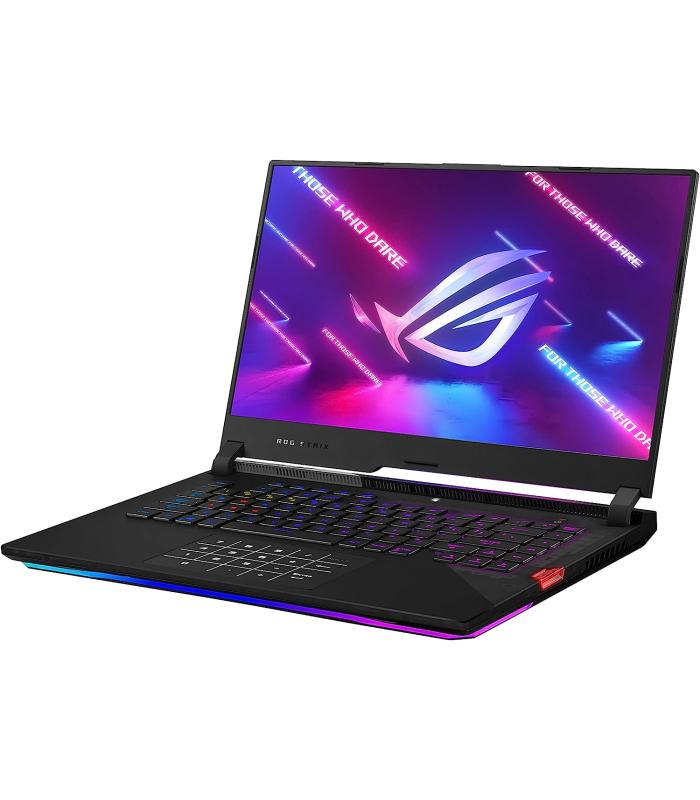 ASUS ROG Strix Scar 15 Gaming Laptop (G533QS-DS94) | AMD Ryzen 9 5900HX | 32GB RAM (Upgraded) | NVIDIA GeForce RTX 3080 8GB GPU | Full HD Display 300Hz, IPS, 100% sRGB | Opti-Mechanical Per-Key RGB Keyboard