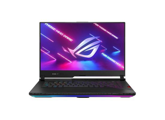 ASUS ROG Strix Scar 15 Gaming Laptop (G533QS-DS94) | AMD Ryzen 9 5900HX | 32GB RAM (Upgraded) | NVIDIA GeForce RTX 3080 8GB GPU | Full HD Display 300Hz, IPS, 100% sRGB | Opti-Mechanical Per-Key RGB Keyboard