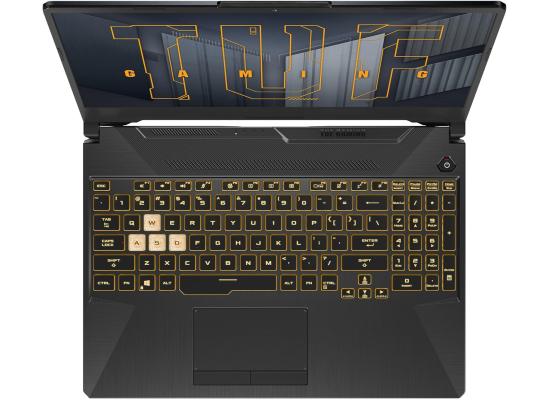 ASUS TUF 15 - FA507NU | AMD Ryzen™ 5-7535HS | Nvidia GForce RTX 4050 6GB | 8GB RAM DDR5 | 15.6" IPS, 144Hz | 512GB SSD