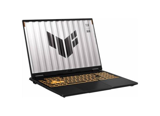 ASUS TUF F16 (FX608JH) (2025)| 13th Gen Intel® Core™ i5-13450HX | NVIDIA® GeForce RTX™ 5050 6GB-VRAM GDDR7 | 16-inch FHD+ 165Hz IPS-level |  Jaeger Gray