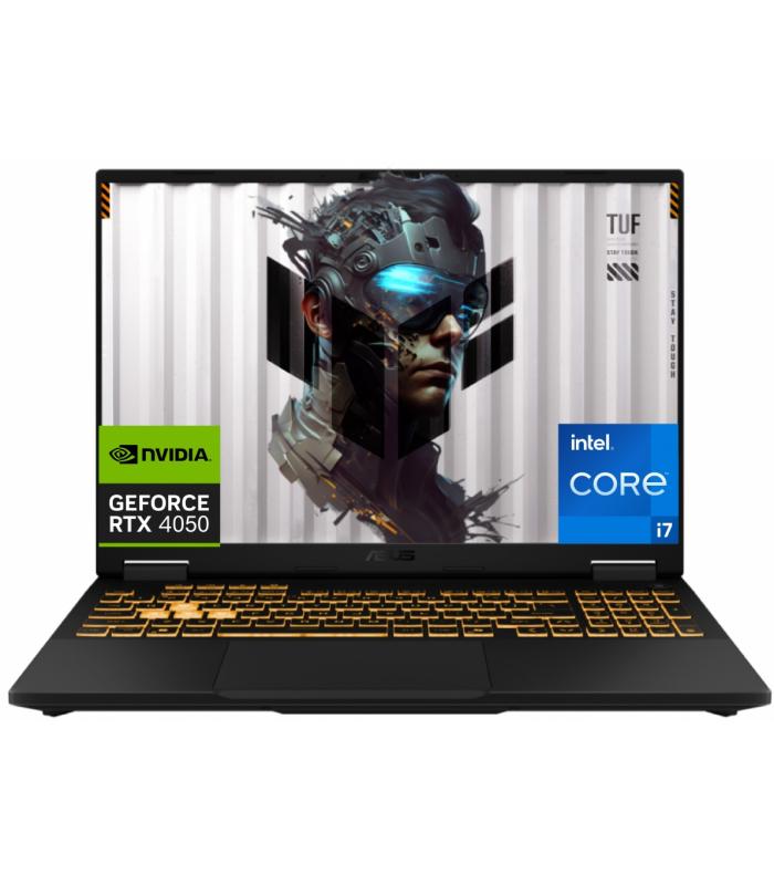 ASUS TUF Gaming F16 (FX607VU)|  Intel® Core™ i7 - 13th  | NVIDIA® GeForce RTX™ 4050 (6GB GDDR6-VRAM)| 16-inch FHD+ 165Hz