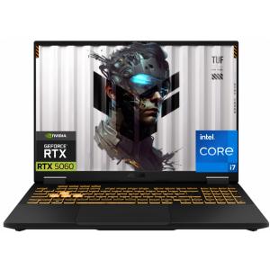 ASUS TUF Gaming F16 (FX608JMR)|  Intel® Core™ i7 14650HX - 14th  | NVIDIA® GeForce RTX™ 5060 (8GB GDDR7-VRAM)| 16-inch FHD+ 165Hz,IPS