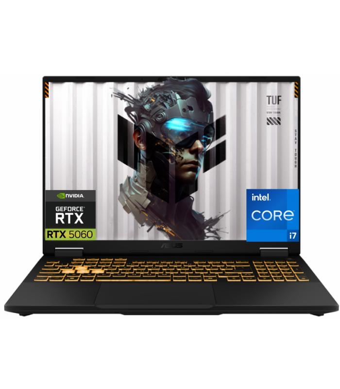 ASUS TUF Gaming F16 (FX608JMR)|  Intel® Core™ i7 14650HX - 14th  | NVIDIA® GeForce RTX™ 5060 (8GB GDDR7-VRAM)| 16-inch FHD+ 165Hz,IPS