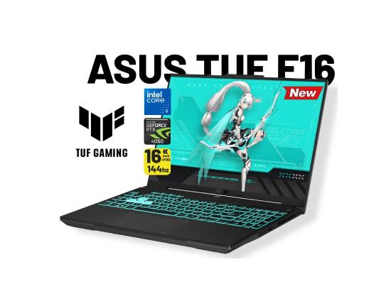 ASUS TUF Gaming F16 FX607VU - Core 7 240H, RTX 4050 6GB, 16GB, 512GB SSD
