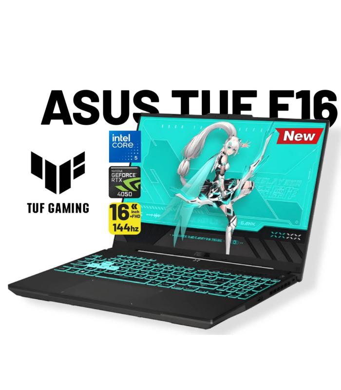 ASUS TUF Gaming F16 FX607VU - Core 7 240H, RTX 4050 6GB, 16GB, 512GB SSD