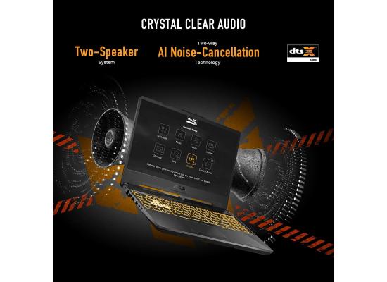 ASUS TUF Gaming A15 | AMD Ryzen™ 7 - 7435HS | Nvidia Geforce RTX 3050 4GB DDR6 | 16GB DDR5 Ram | 15.6-inch FHD 144Hz | RGB Keyboard