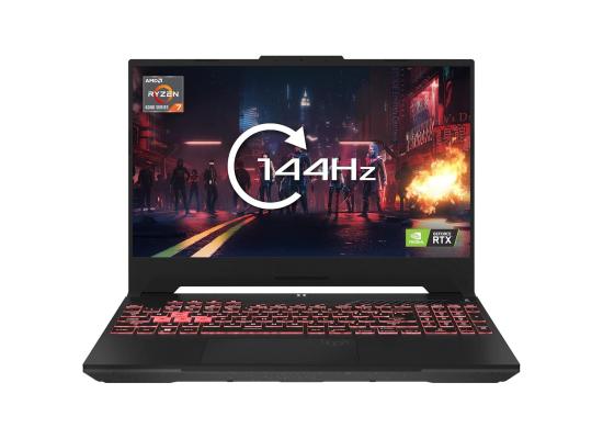 ASUS TUF Gaming A15 | AMD Ryzen™ 7 - 7435HS | Nvidia Geforce RTX 3050 4GB DDR6 | 16GB DDR5 Ram | 15.6-inch FHD 144Hz | RGB Keyboard