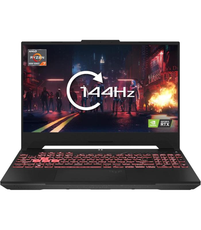 ASUS TUF Gaming A15 | AMD Ryzen™ 7 - 7435HS | Nvidia Geforce RTX 3050 4GB DDR6 | 16GB DDR5 Ram | 15.6-inch FHD 144Hz | RGB Keyboard