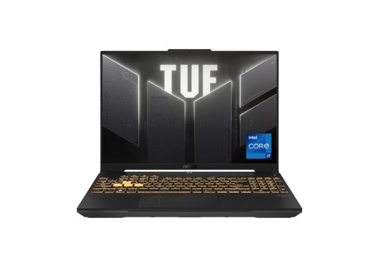 ASUS TUF F16 (FX607) | Core i7-13650HX  13th Gen | 16GB RAM DDR5 | 1TB SSD M.2 NVMe |  RTX 4060 8GB DDR6| 16-inch 165Hz,IPS