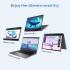 ASUS Vivobook 14 Flip Laptop – Intel Core Ultra 7 256V + Intel Arc Graphics, 16GB LPDDR5X, 512GB PCIe 4.0 SSD, 14" FHD+ OLED HDR True Black 500 Touch, Wi‑Fi 7, 70Wh Battery, Stylus Included, Windows 11 Home - Matte Gray ASUS Vivobook 14 Flip Laptop – Intel Core Ultra 7 256V + Intel Arc Graphics, 16GB LPDDR5X, 512GB PCIe 4.0 SSD, 14" FHD+ OLED HDR True Black 500 Touch, Wi‑Fi 7, 70Wh Battery, Stylus Included, Windows 11 Home - Matte Gray