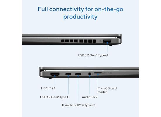 ASUS Vivobook 14 Flip Laptop – Intel Core Ultra 7 256V + Intel Arc Graphics, 16GB LPDDR5X, 512GB PCIe 4.0 SSD, 14" FHD+ OLED HDR True Black 500 Touch, Wi‑Fi 7, 70Wh Battery, Stylus Included, Windows 11 Home - Matte Gray