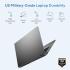 ASUS Vivobook 14 Flip Laptop – Intel Core Ultra 7 256V + Intel Arc Graphics, 16GB LPDDR5X, 512GB PCIe 4.0 SSD, 14" FHD+ OLED HDR True Black 500 Touch, Wi‑Fi 7, 70Wh Battery, Stylus Included, Windows 11 Home - Matte Gray ASUS Vivobook 14 Flip Laptop – Intel Core Ultra 7 256V + Intel Arc Graphics, 16GB LPDDR5X, 512GB PCIe 4.0 SSD, 14" FHD+ OLED HDR True Black 500 Touch, Wi‑Fi 7, 70Wh Battery, Stylus Included, Windows 11 Home - Matte Gray