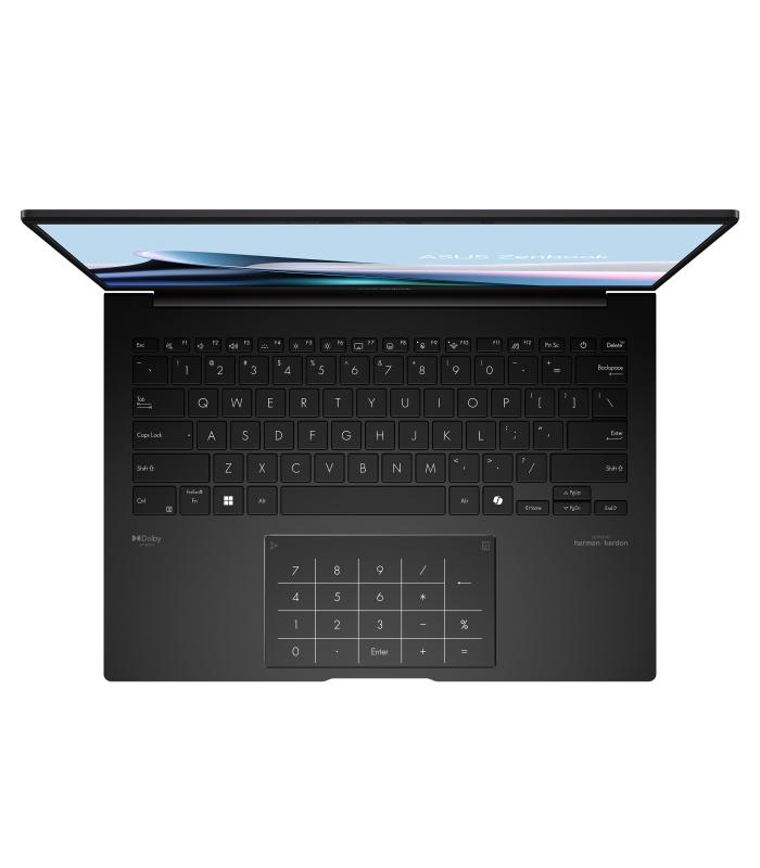 ASUS Zenbook 14 OLED (UM3406) Thin. Light | AMD Ryzen™ 7 8840HS | 14" OLED Touch-Screen | 16GB LPDDR5X RAM | 1TB M.2 NVMe SSD | IR CAMERA to support Windows Hello |  75WHrs Battery | With Pen