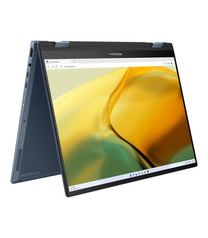 ASUS Zenbook 14 Flip OLED (UP3404) | Intel® Core™ i7-13th Generation (12-Core|16-Thread) | 16GB LP-DDR5 RAM | 1TB SSD M.2 NVMe | Touch Screen 14" OLED 2.8K with Eye Care