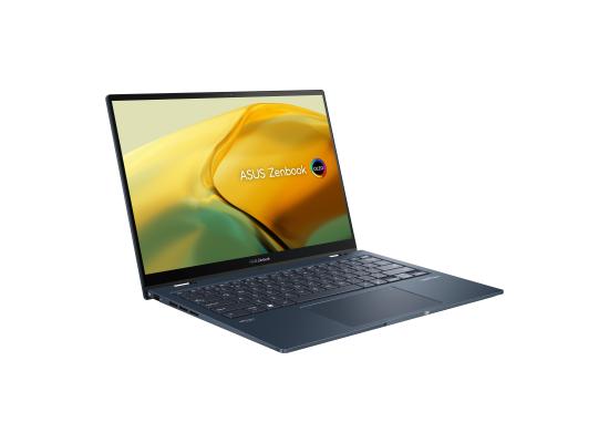 ASUS Zenbook 14 Flip OLED (UP3404) | Intel® Core™ i7-13th Generation (12-Core|16-Thread) | 16GB LP-DDR5 RAM | 1TB SSD M.2 NVMe | Touch Screen 14" OLED 2.8K with Eye Care