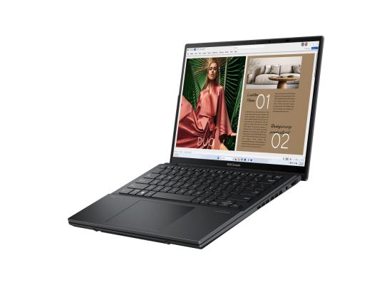 ASUS Zenbook Duo UX8406 | 14” OLED 3K 120Hz Touch Display | Intel® Core™ Ultra 7 | 16GB RAM DDR5X | 1TB SSD | Soft Keyboard & Pen