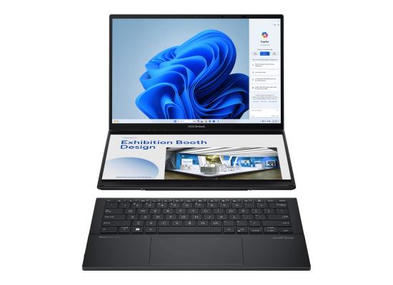 ASUS Zenbook Duo UX8406 | 14” OLED 3K 120Hz Touch Display | Intel® Core™ Ultra 7 | 16GB RAM DDR5X | 1TB SSD | Soft Keyboard & Pen