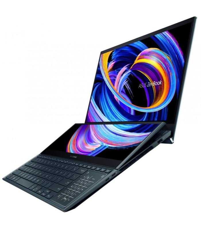 Asus Laptop Zenbook Pro Duo 15 OLED | Core i9 12th Gen | RTX 3060 6GB DDR6 | Dual Screen 4K | 32GB RAM | 1TB SSD