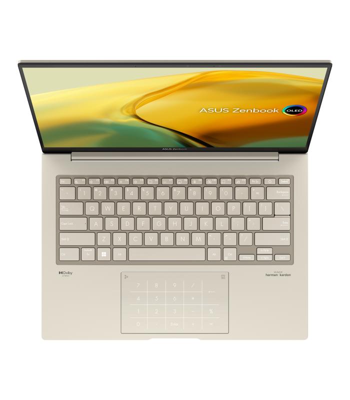 ASUS Zenbook 14X OLED (UX3404) | Intel® Core™ i9-13th Generation (14-Core|20-Thread) | 16GB RAM | 1TB SSD M.2 NVMe | 14.5" OLED 2.8K, 120Hz- with Eye Care