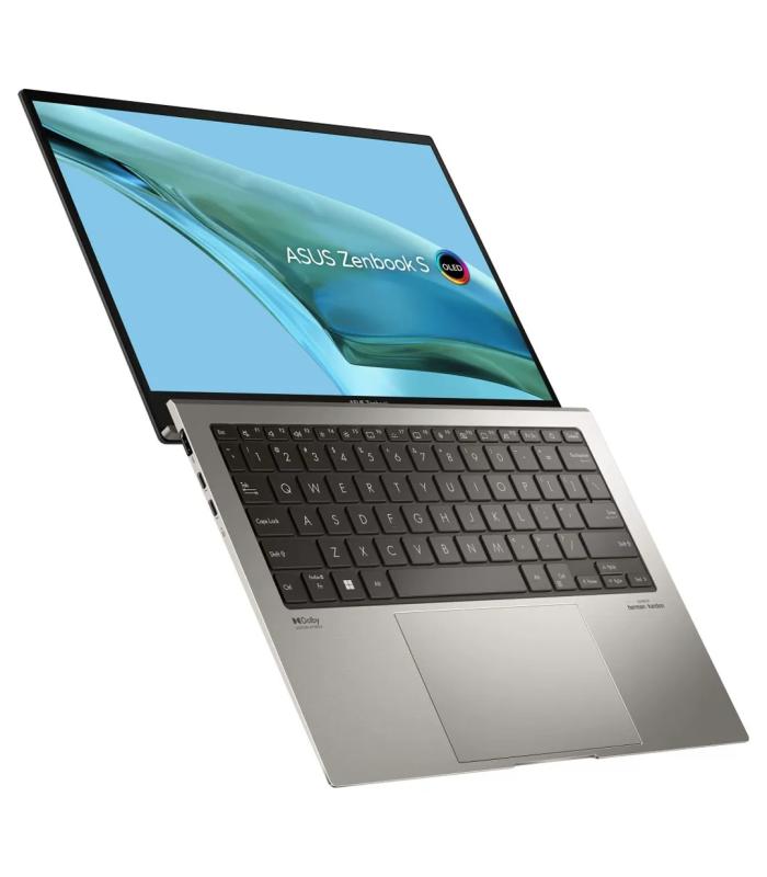 ASUS Zenbook s13 World’s Slimmest Laptop OLED | 13.3 2.8K | Core i7-1355U -13th Generation | 16GB RAM DDR5 | 512GB SSD M.2  |  Basalt Grey Aluminum - Windows Hello