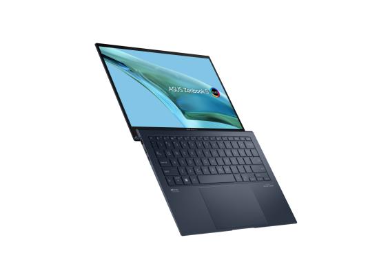 Asus Laptop Zenbook 14 OLED | Intel® Core™ Ultra 9 Processor 185H (AI Boost NPU up to 11TOPS) | 14 OLED TouchScreen 3K thin & light | Ponder Blue | Windows 11 Home With Pen & Sleeve