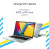 ASUS Vivobook Go 15 | Intel® Core™ i3-N305 Processor | 8GB DDR4 | 512GB SSD | 15.6-inch FHD IPS- Panel | Green Gray