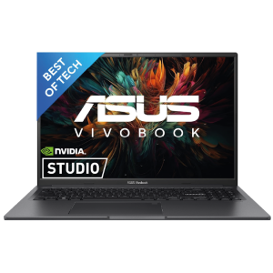 ASUS Vivobook 16X Laptop (K3605ZF) | Intel® Core™ i5-12500H 12th | 16GB RAM (customized) | 512GB SSD M.2 NVMe | 16-inch Full HD+, 144Hz