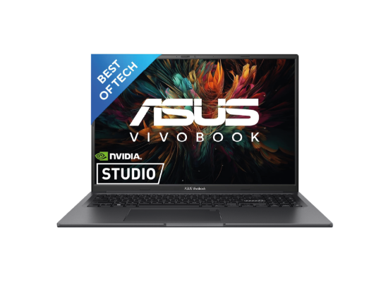 ASUS Vivobook 16X Laptop (K3605ZF) | Intel® Core™ i5-12500H 12th | 16GB RAM (customized) | 512GB SSD M.2 NVMe | 16-inch Full HD+, 144Hz