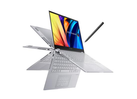 ASUS Vivobook S 14 Flip Touch - TP3402VA | Core i5™-13500H [12-Core,16-Thread, 18M up to 4.7GHz] | 8GB RAM | 512GB SSD M.2 NVMe | 14" WUXGA Touch with ASUS Pen