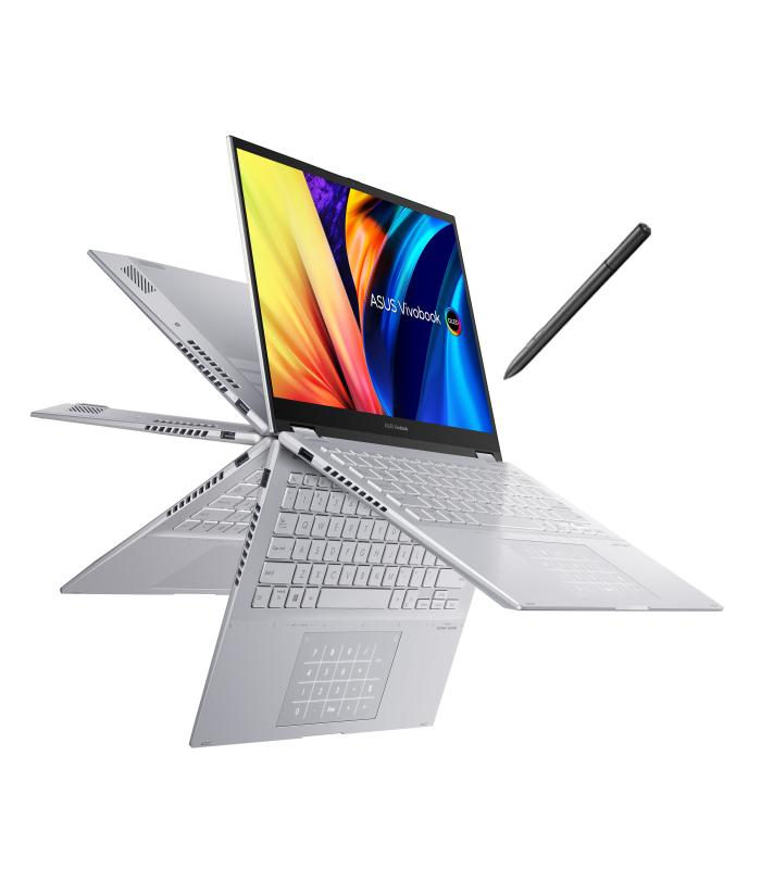 ASUS Vivobook S 14 Flip Touch - TP3402VA | Core i5™-13500H [12-Core,16-Thread, 18M up to 4.7GHz] | 8GB RAM | 512GB SSD M.2 NVMe | 14" WUXGA Touch with ASUS Pen