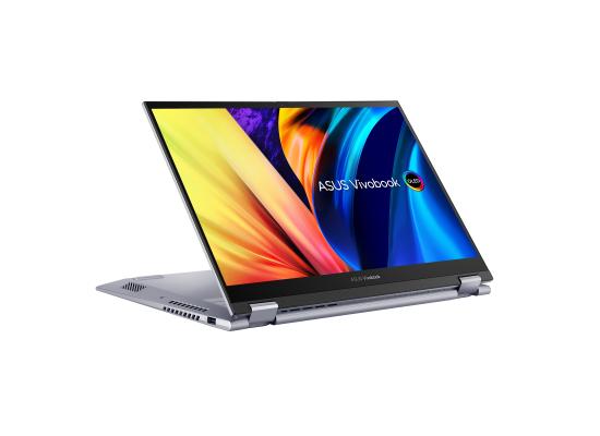 ASUS Vivobook S 14 Flip Touch - TP3402VA | Core i5™-13500H [12-Core,16-Thread, 18M up to 4.7GHz] | 8GB RAM | 512GB SSD M.2 NVMe | 14" WUXGA Touch with ASUS Pen