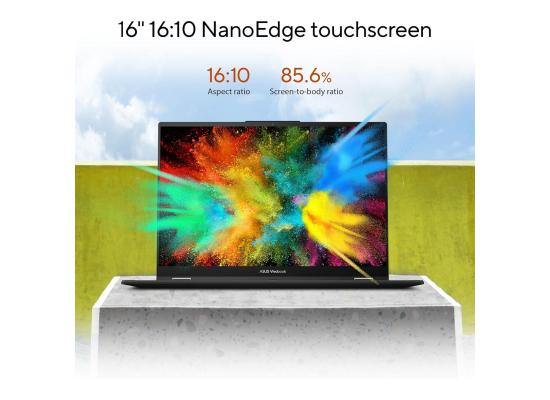ASUS Vivobook S 16 Flip - TN3402YA | AMD Ryzen™ 5 7530U | 16GB DDR4 | 16" WUXGA Touch with ASUS Pen