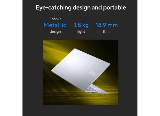 ASUS Vivobook 16X  | 13th Gen Intel® Core™ i7-13620H | NVIDIA RTX™ 3050 4GB GDDR6 | 16GB DDR4 | 1TB M.2 NVMe | 16.0-inch WUXGA 144Hz | Cool Silver