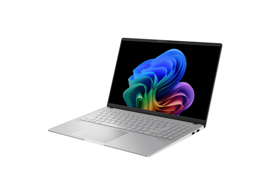 ASUS Vivobook S15 (K5507) -Copilot+ PC | Snapdragon® X Plus (AI Engine) | 16GB DDR5X  | 15.6 inch 3K OLED 120Hz | 70WHrs Battery | Windows 11