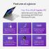 ASUS Zenbook A14 OLED | CPU: Snapdragon® X Elite (Ai -NPU: Qualcomm® Hexagon) | 16GB LPDDR5X | OLED 14" FHD+ | Windows 11 Home | Iceland Gray | Thin. Light (under 1Kg)