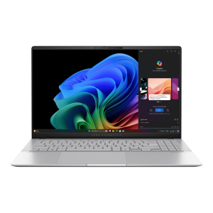 ASUS Vivobook S15 (K5507) -Copilot+ PC | Snapdragon® X Plus (AI Engine) | 16GB DDR5X  | 15.6 inch 3K OLED 120Hz | 70WHrs Battery | Windows 11