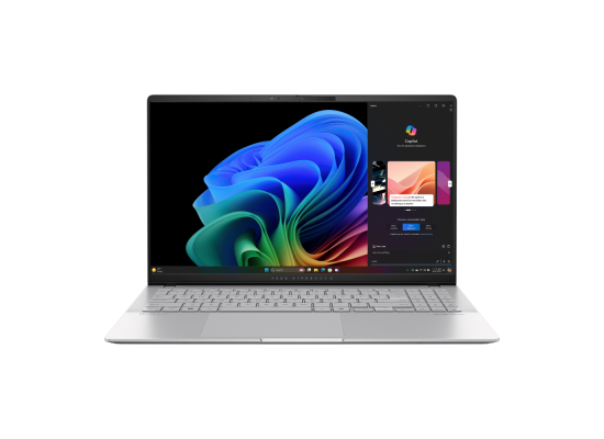 ASUS Vivobook S15 (K5507) -Copilot+ PC | Snapdragon® X Plus (AI Engine) | 16GB DDR5X  | 15.6 inch 3K OLED 120Hz | 70WHrs Battery | Windows 11